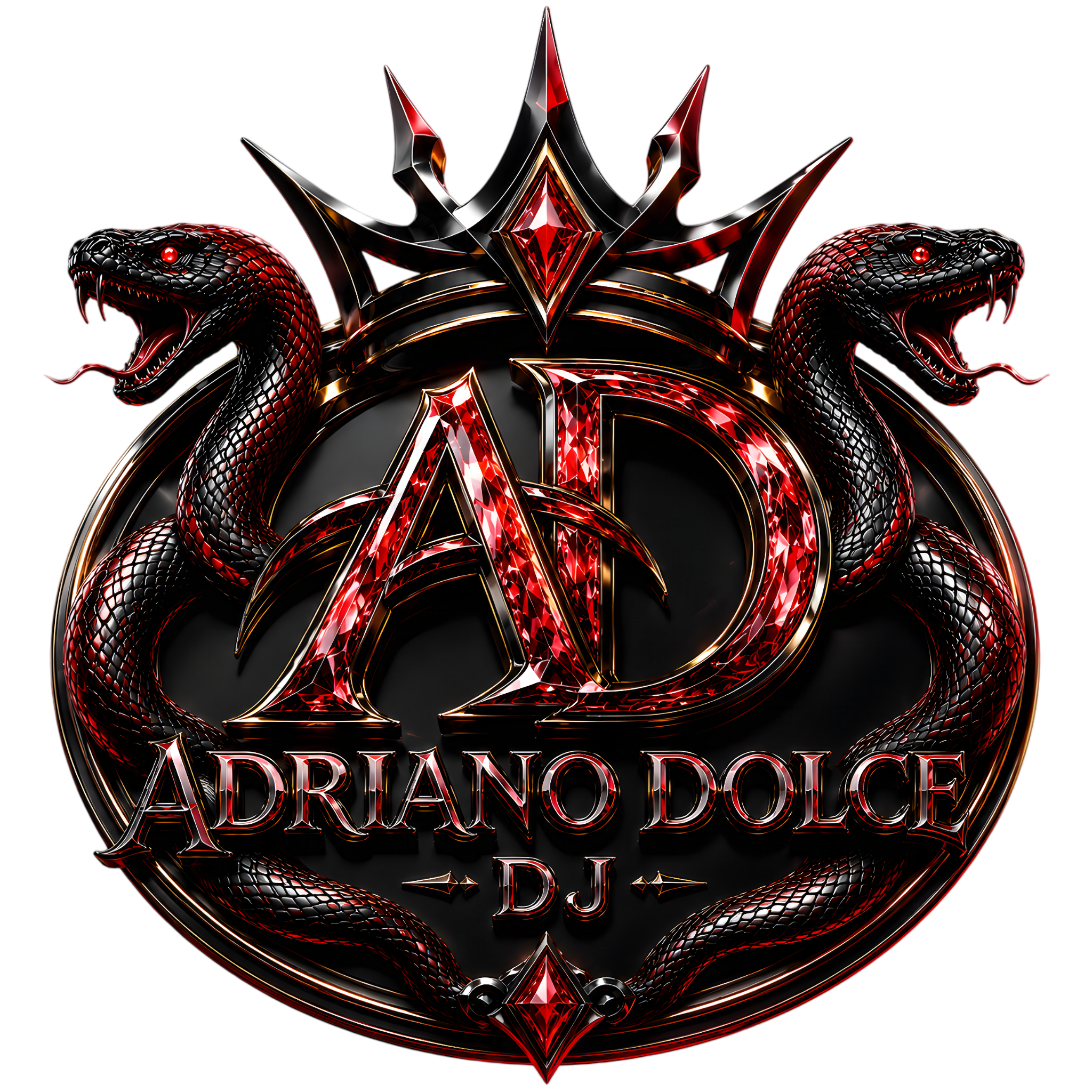 DJ Adriano Dolce logo