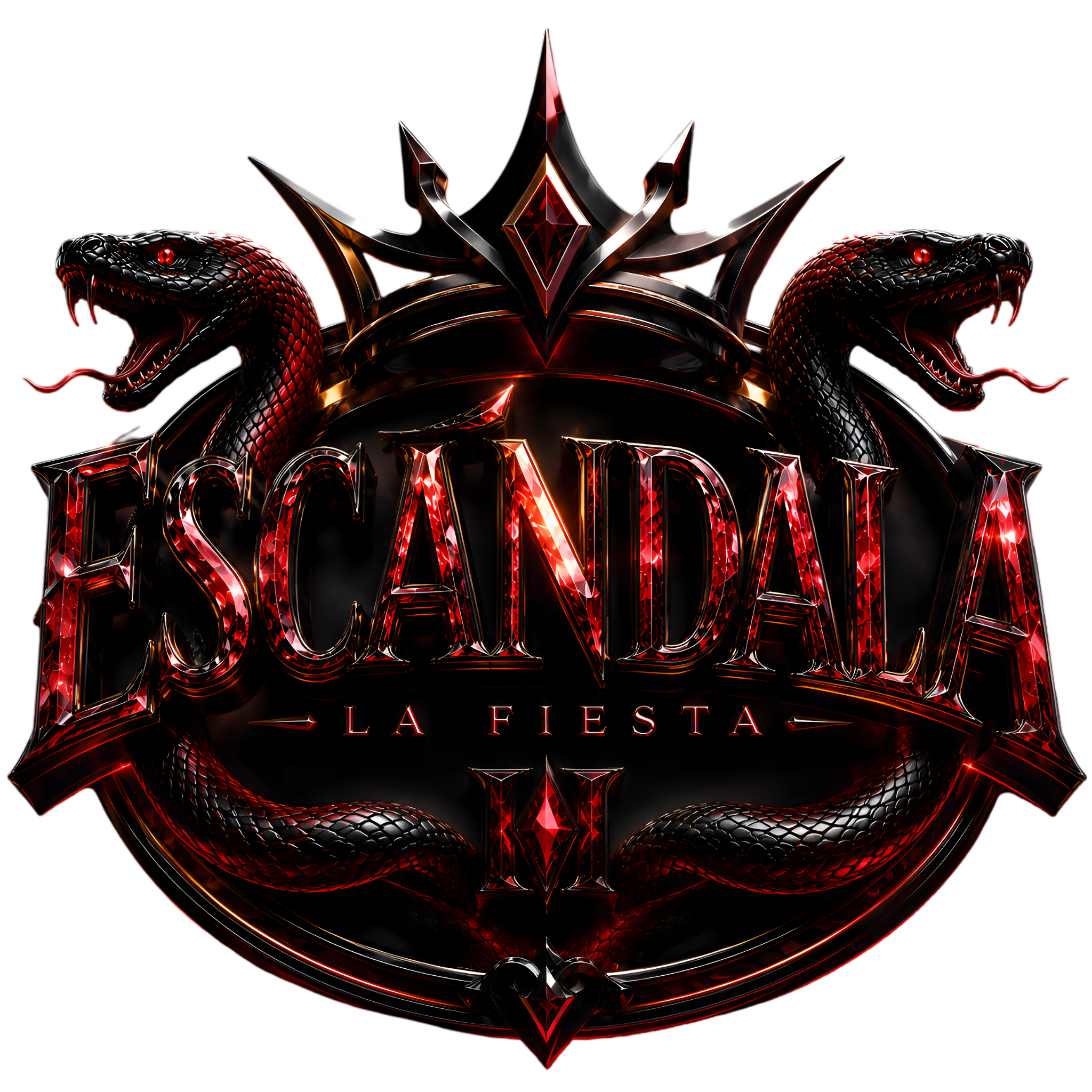 ESCÁNDALA LA FIESTA logo