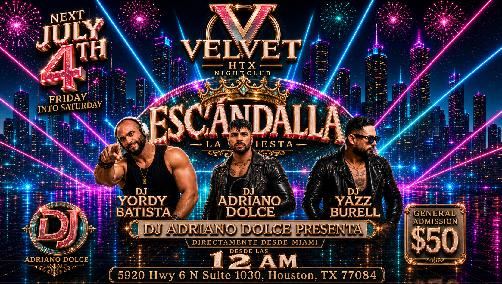 July 4th wide flyer