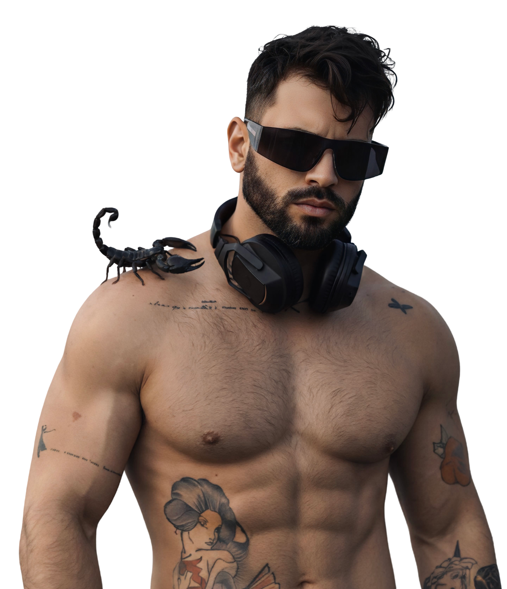 DJ Adriano Dolce founder portrait
