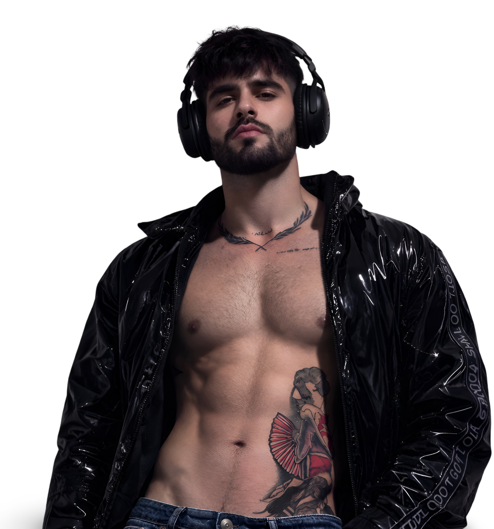 DJ Adriano Dolce portrait